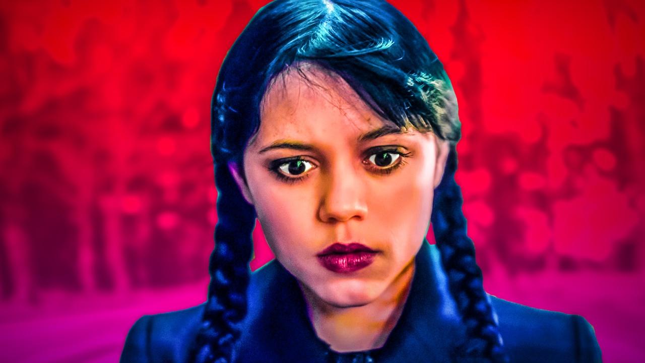 Jenna Ortega as Wednesday Addams in Season 2 finale