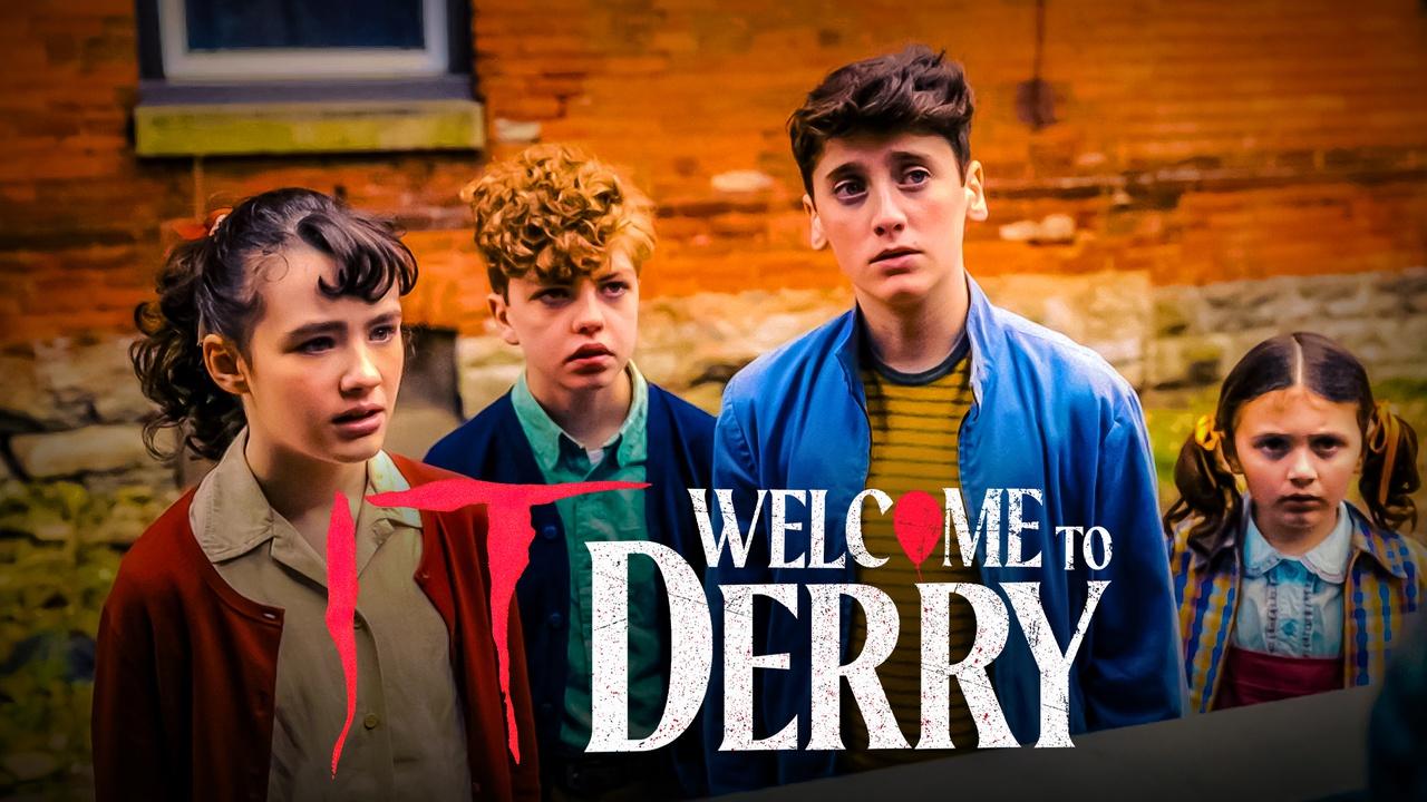 IT: Welcome to Derry kids and show logo