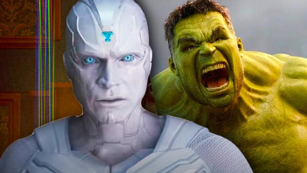 White Vision, Hulk.