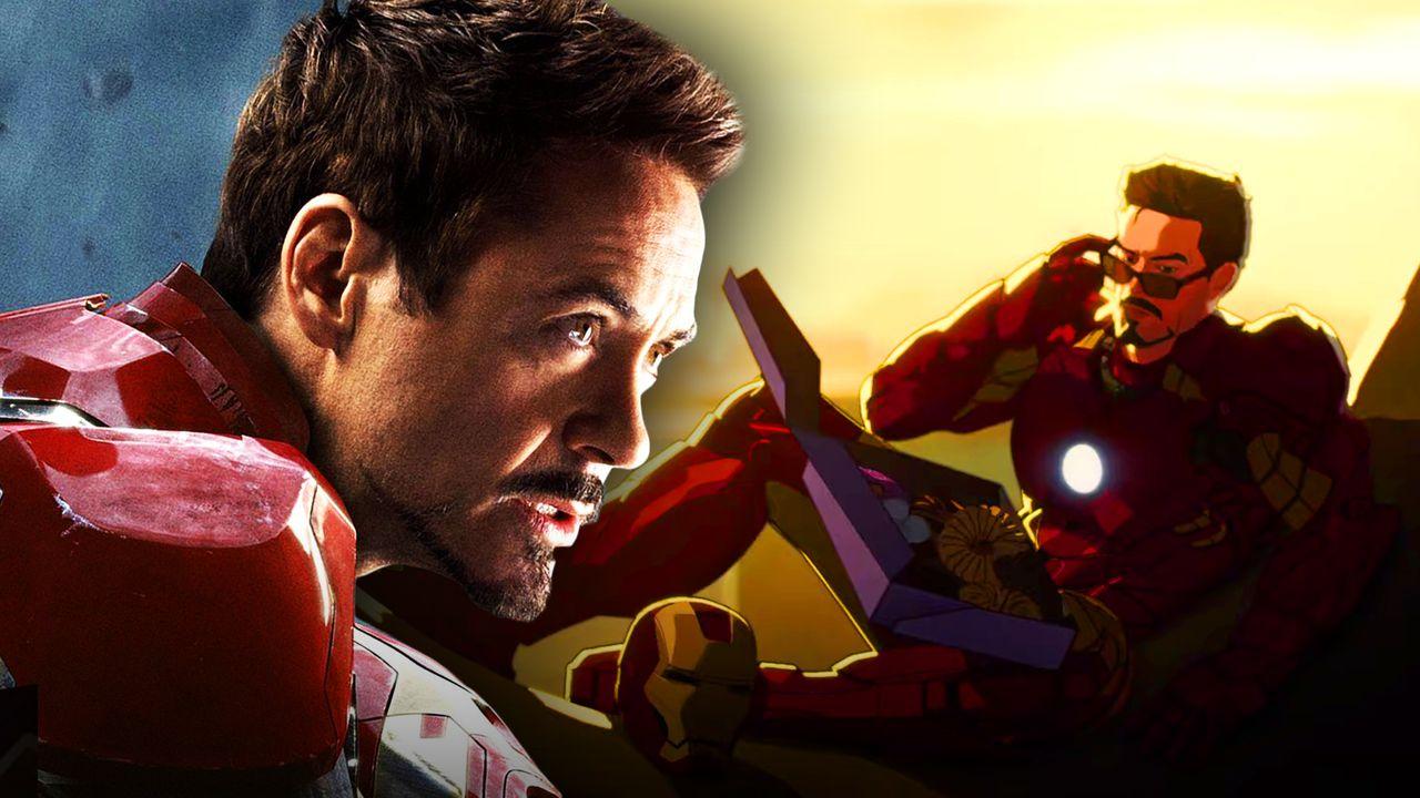 Tony Stark Robert Downey Jr Animated