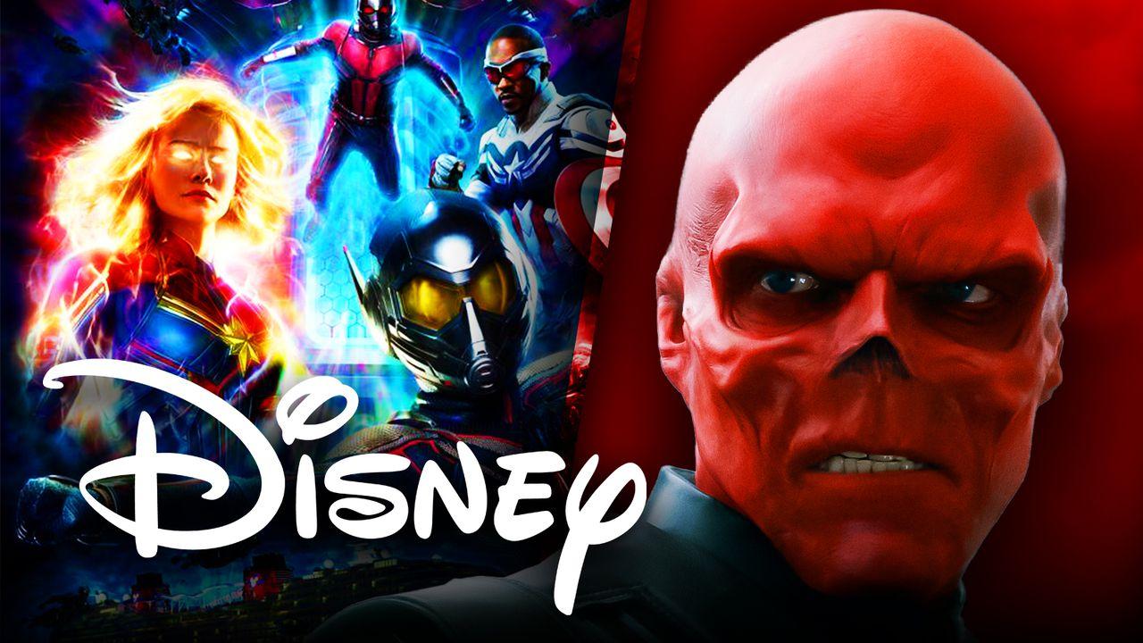 Disney HYDRA Red Skull Avengers Quantum Encounter