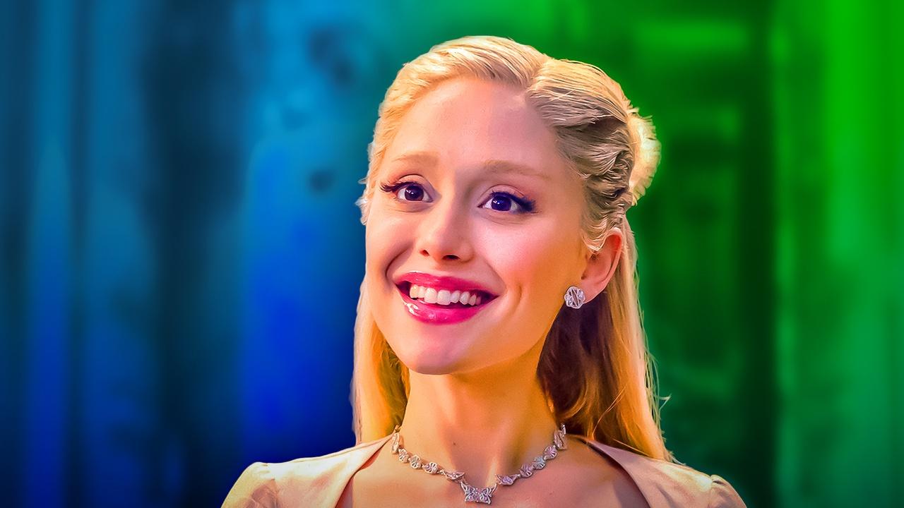 Wicked 2 Glinda played by Ariana Grande