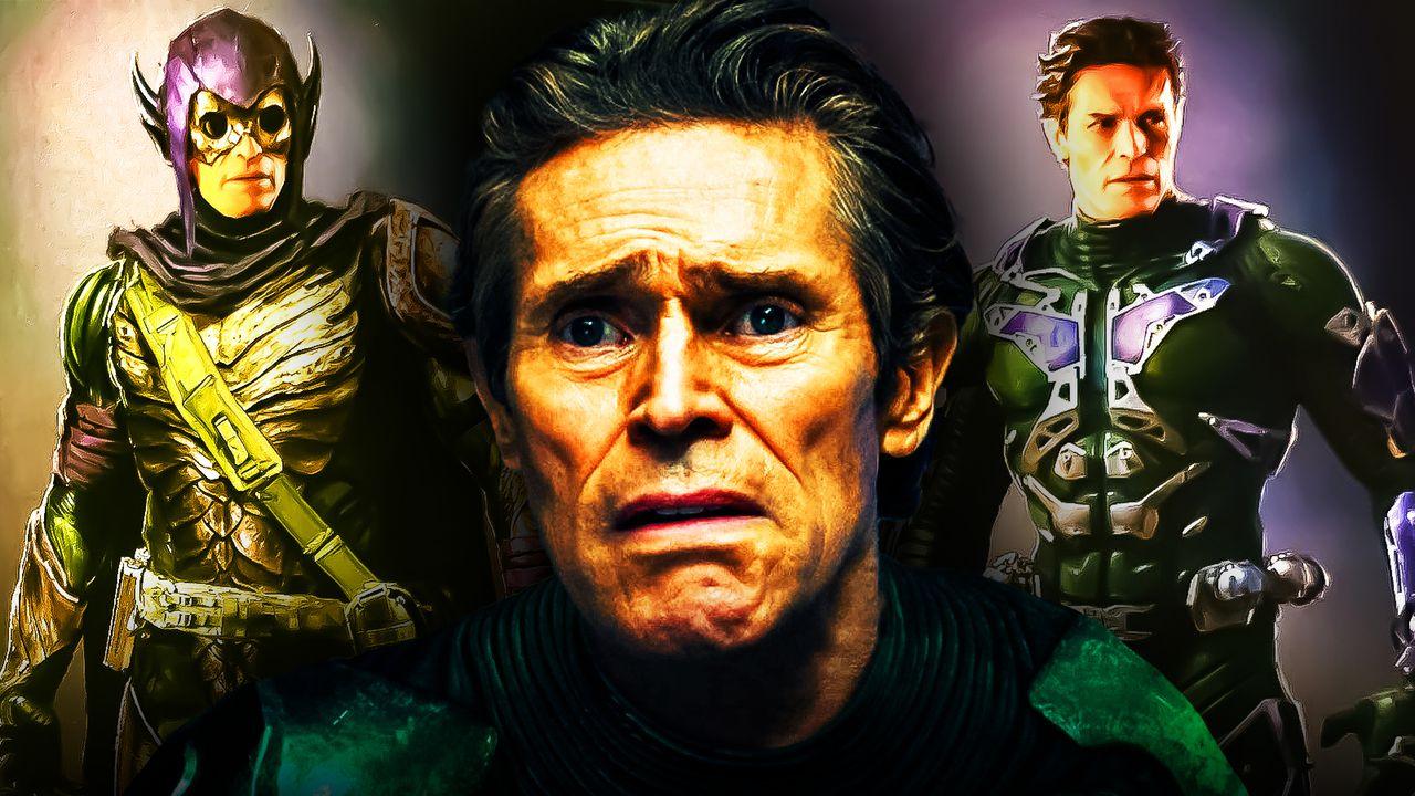 Spider-Man: No Way Home, Green Goblin, Willem Dafoe