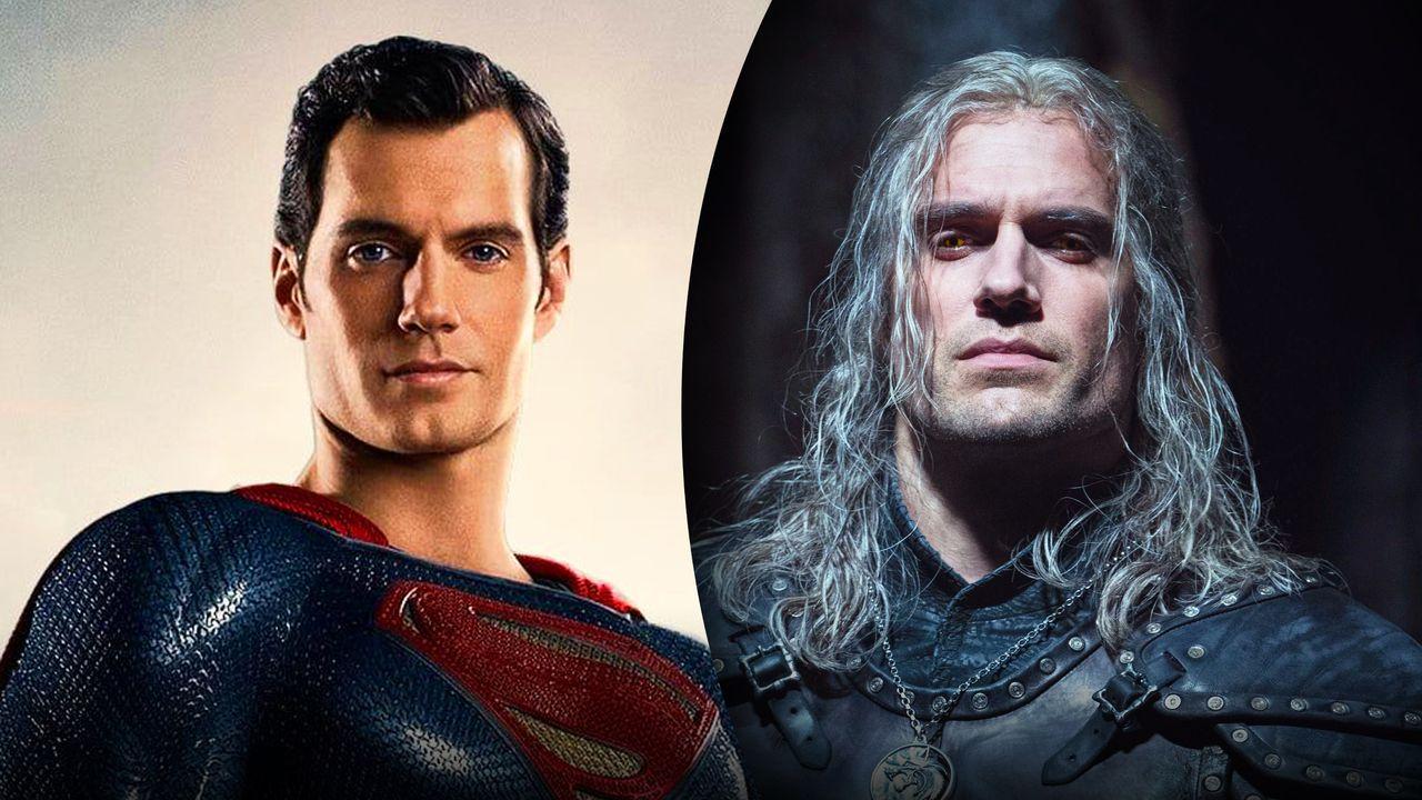 How does Henry Cavill leave The Witcher?