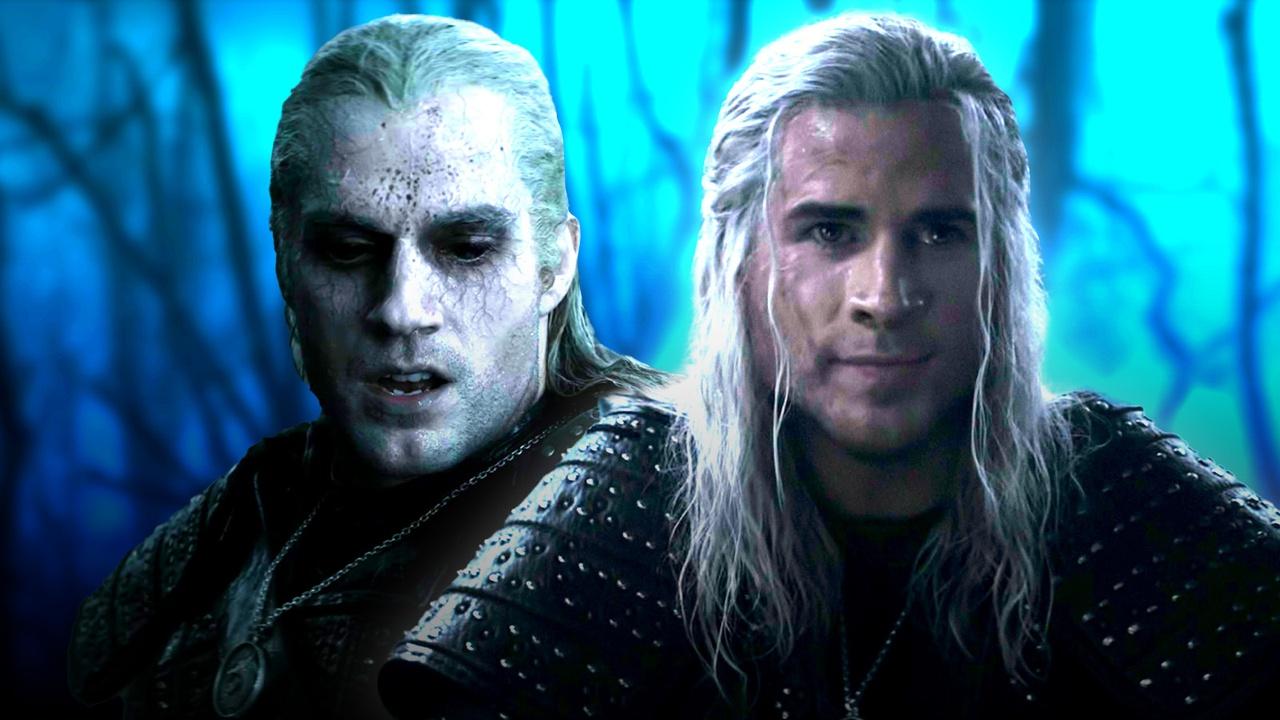 The Witcher, Geralt of Rivia, Henry Cavill, Liam Hemsworth, Netflix