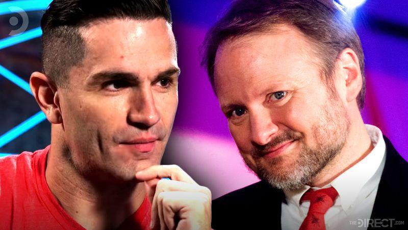 Sam Witwer and Rian Johnson The Last Jedi