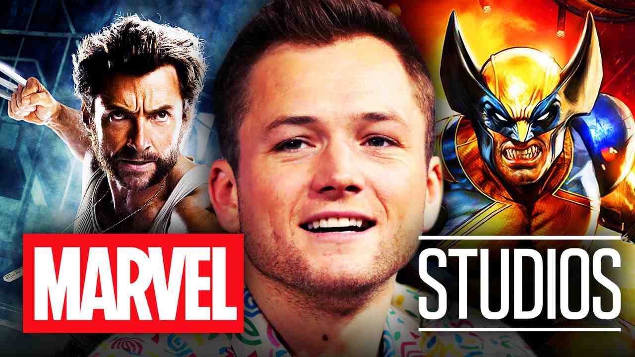 Wolverine Taron Egerton Hugh Jackman MCU