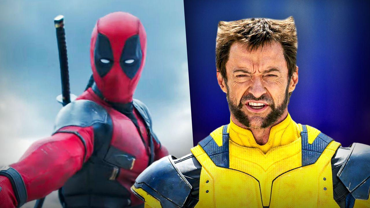Marvel Legends 6" Deadpool 3 Wolverine Action Figure – Blue & Yellow Suit, Body Only, Mint Condition – Hugh Jackman