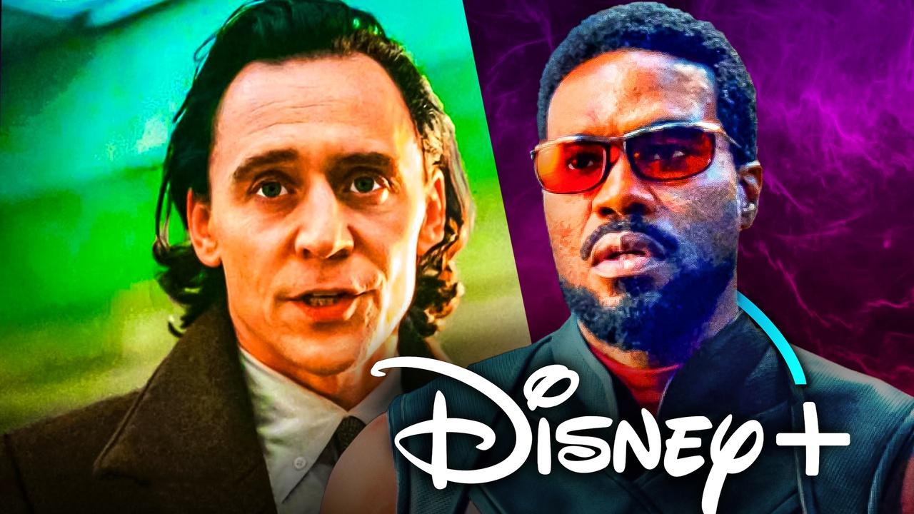 Loki, Wonder Man, Disney Plus logo