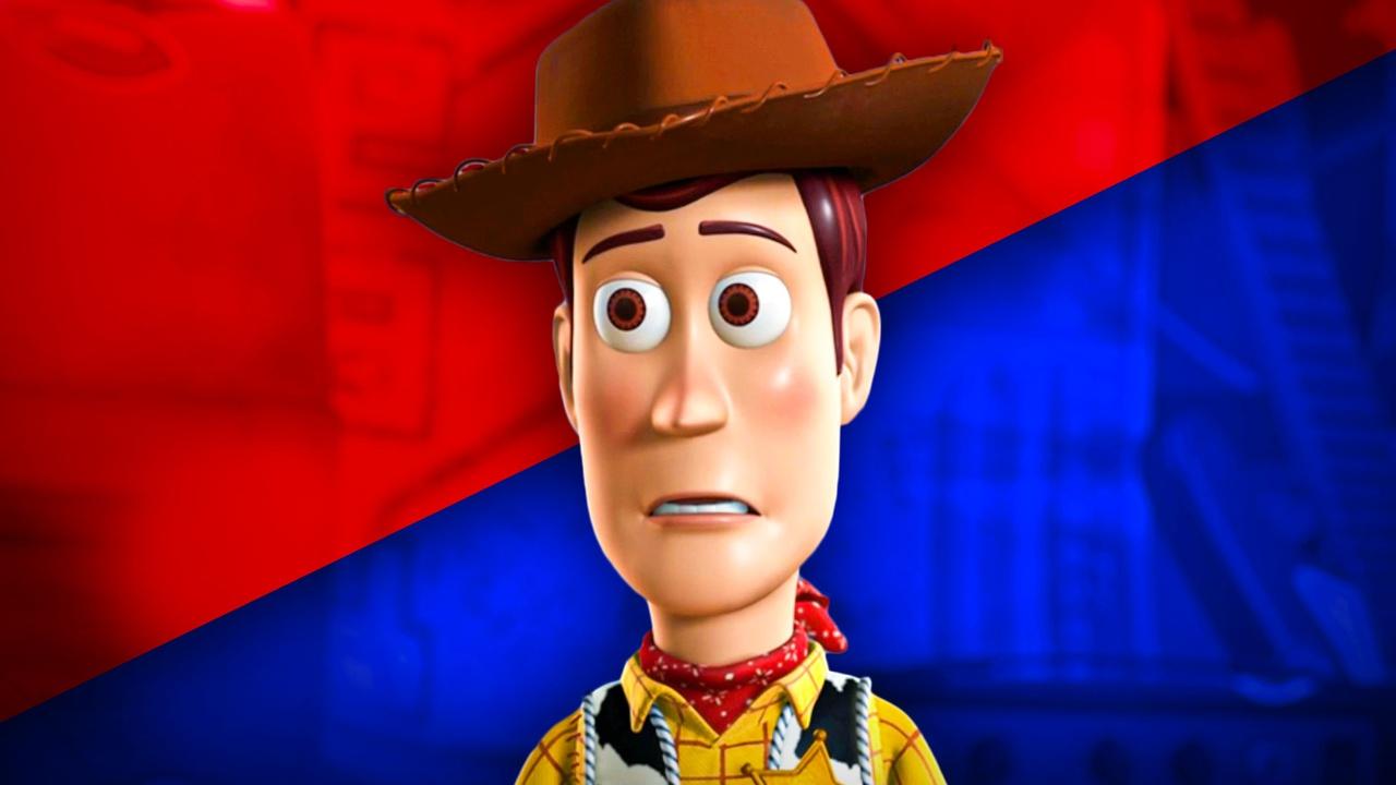 Toy Story's Woody