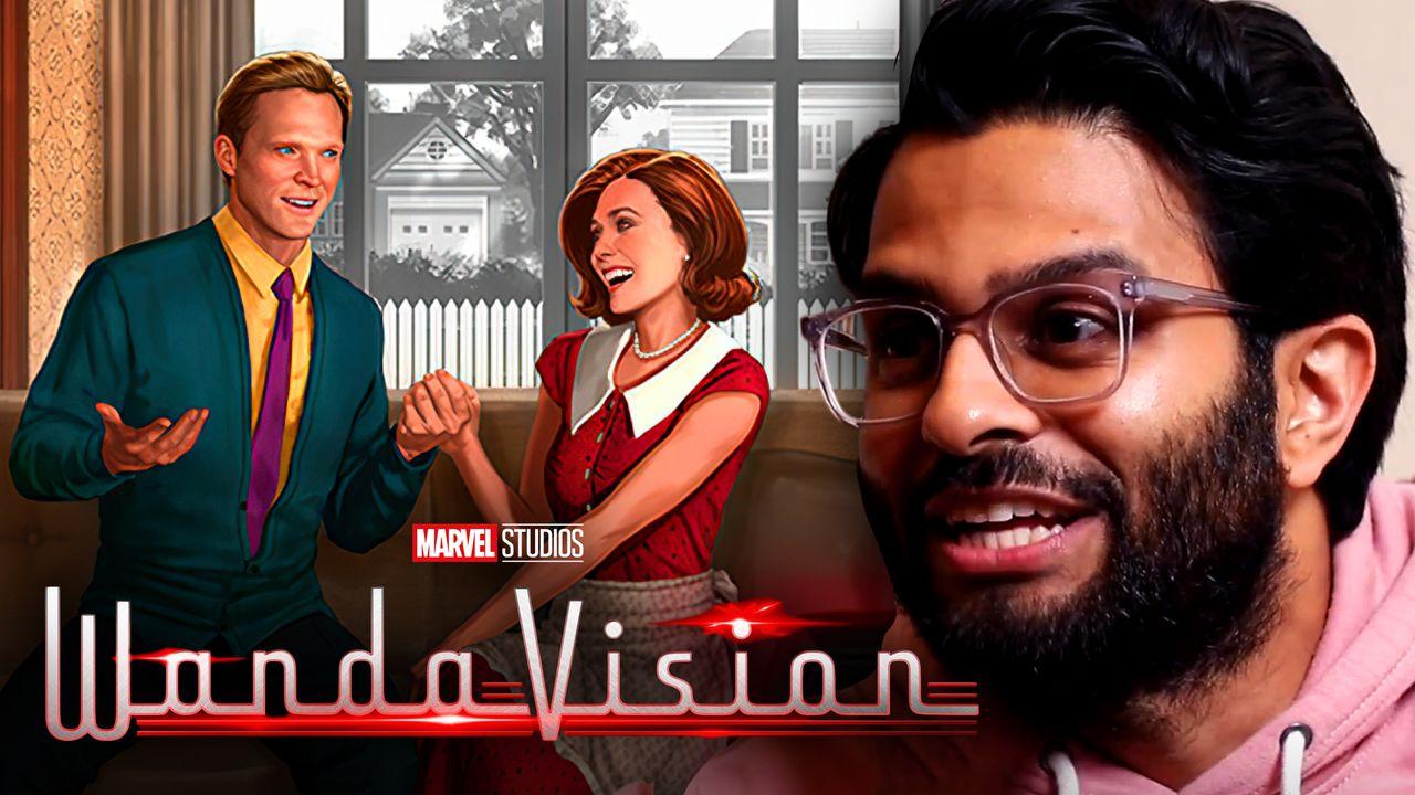 Asif Ali, WandaVision concept art