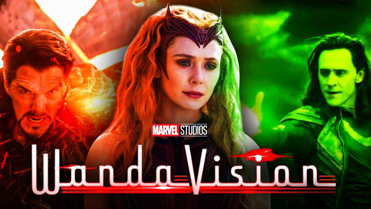 Loki WandaVision