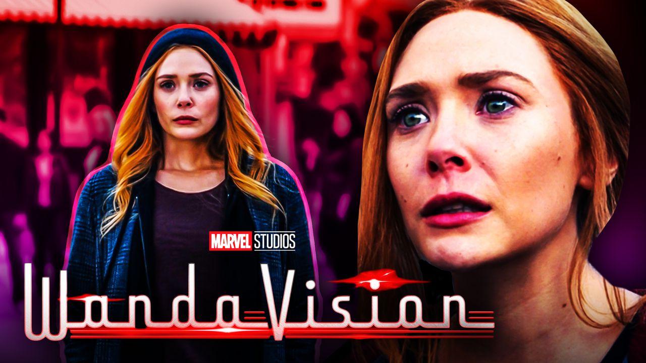 WandaVision Elizabeth Olsen Ending