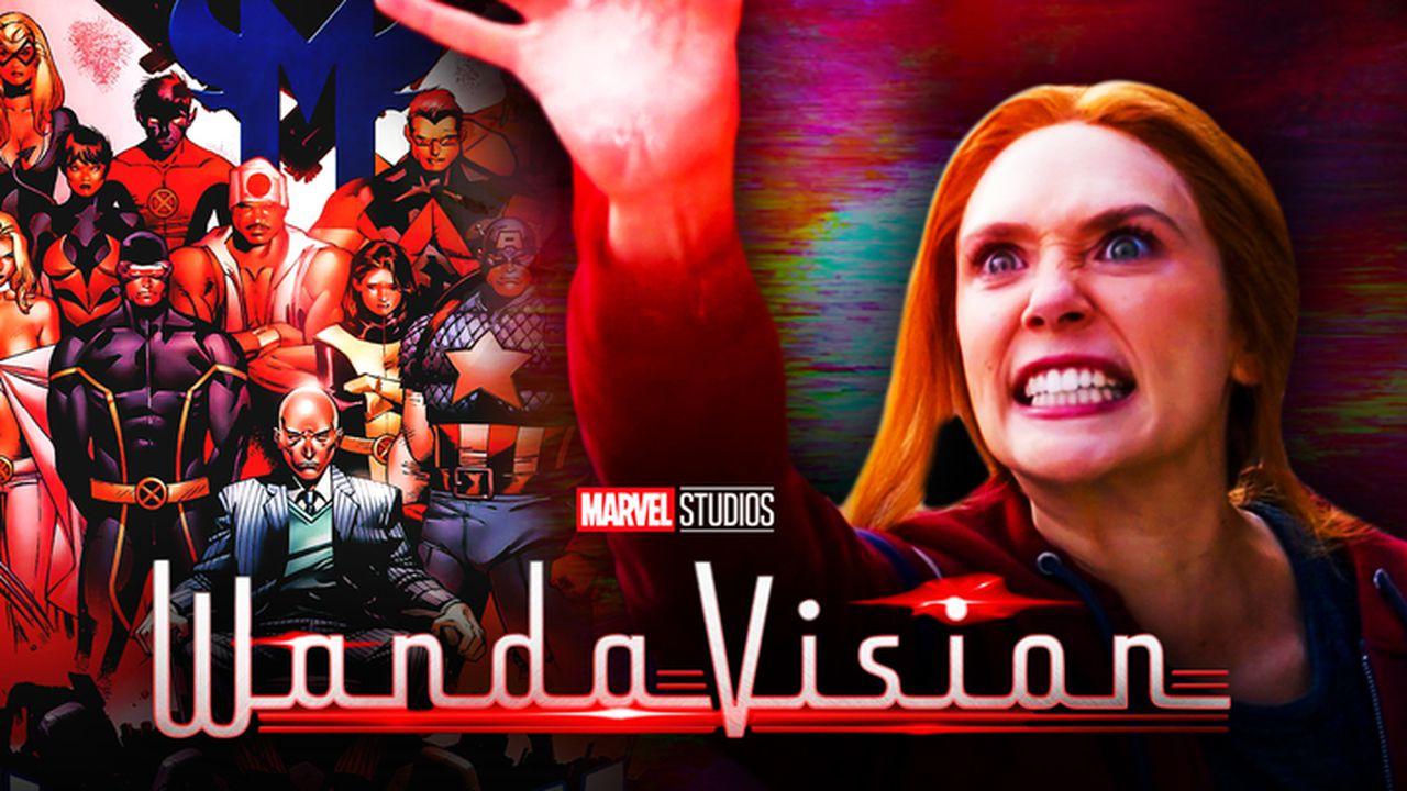 wandavision house of m marvel