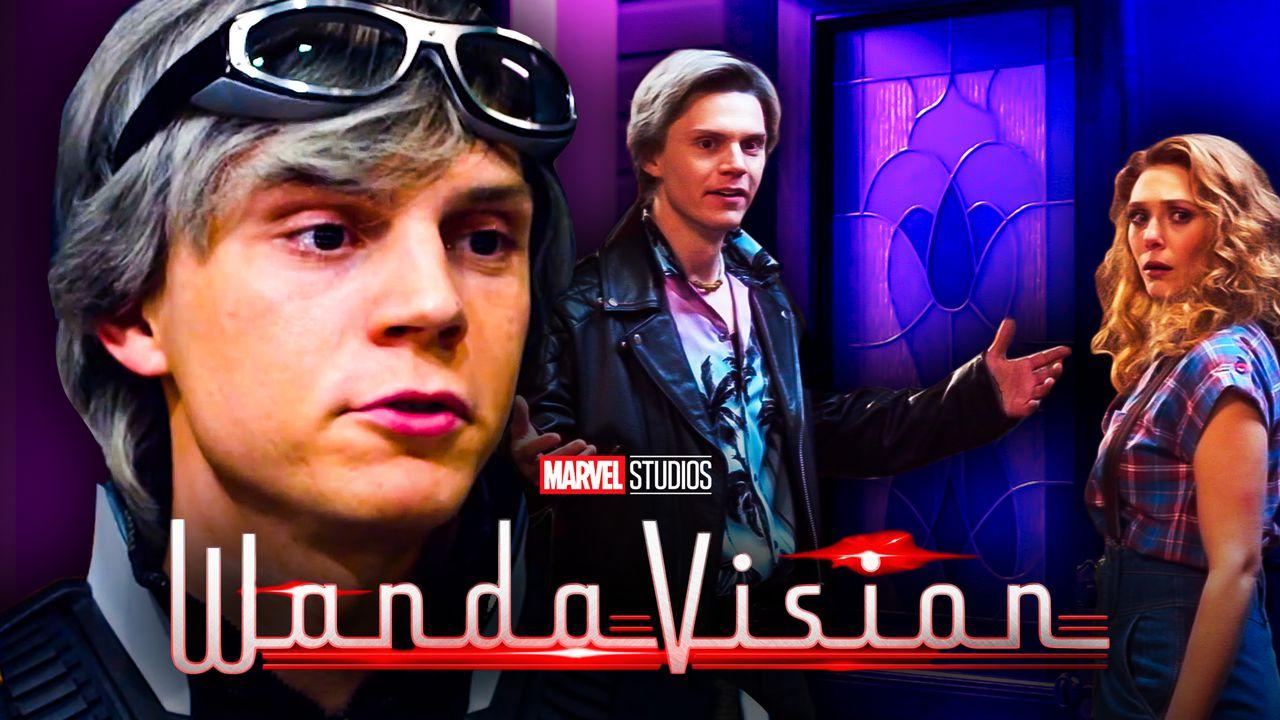 Evan Peters Quicksilver WandaVision