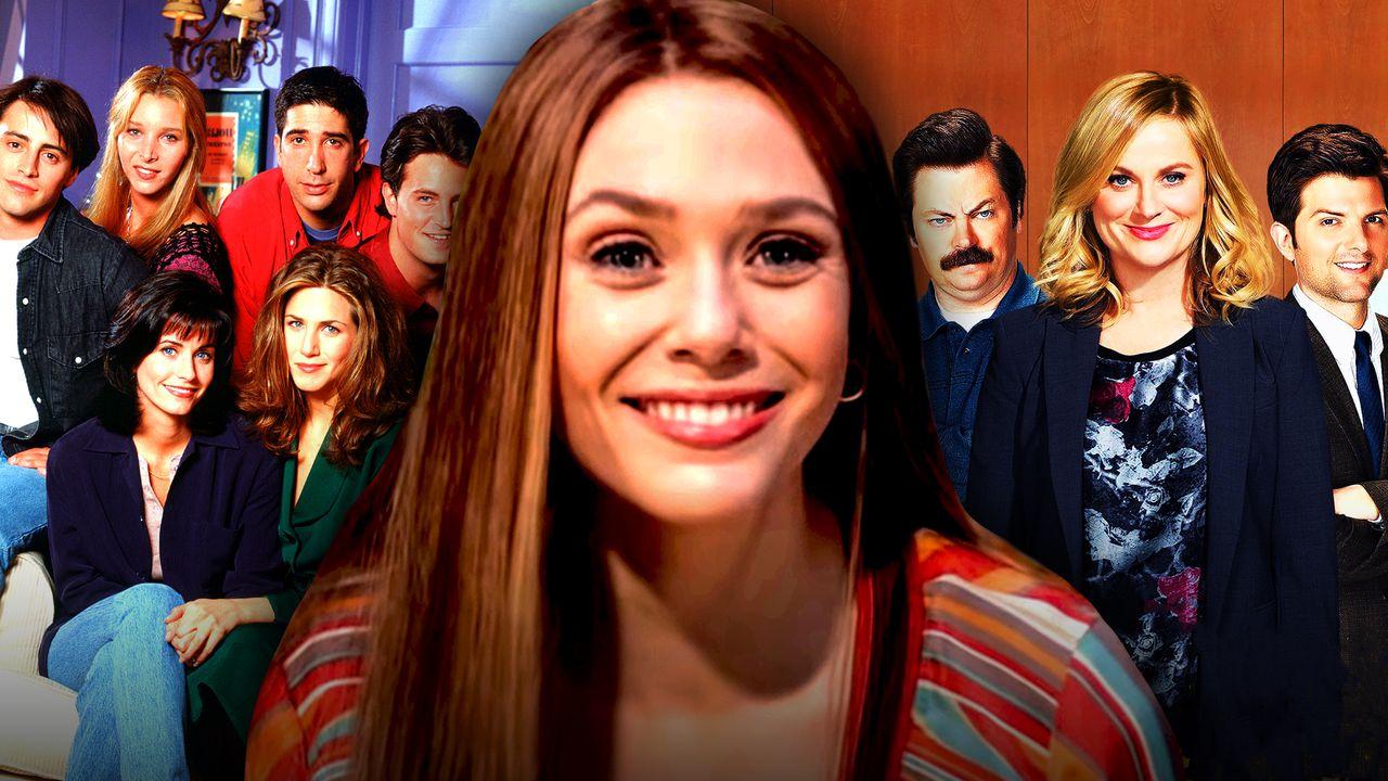 Friends Show, Scarlet Witch, Parks and Recreation