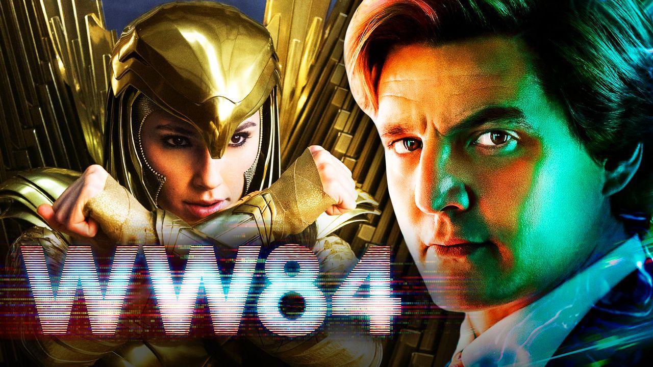 Wonder Woman 1984 Exclusive Posters Reveal New Looks at Cheetah, Maxwell  Lord, Steve Trevor - IGN