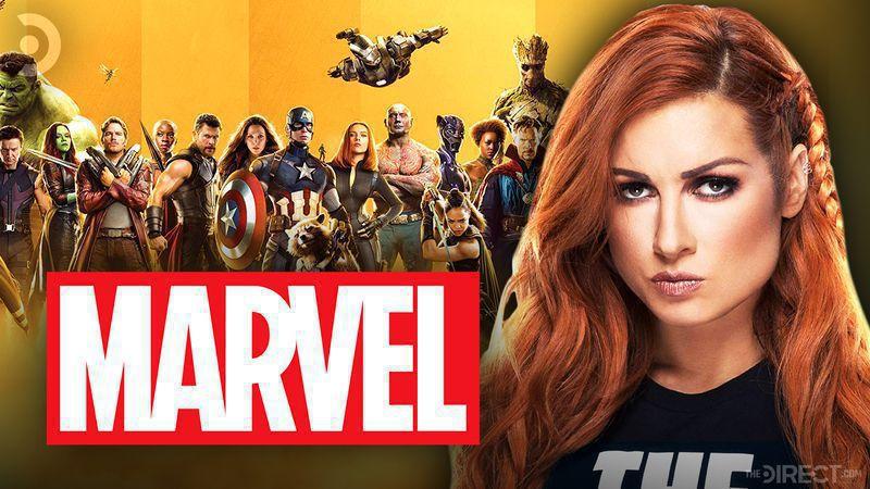 Becky Lynch, Marvel