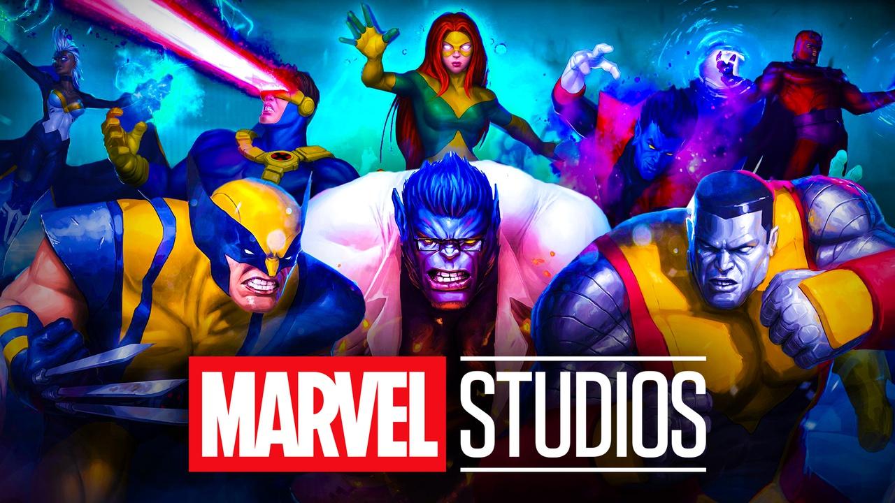X-Men heroes, Marvel Studios symbol