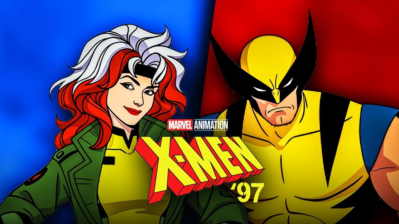 X-Men 97 Rogue and Wolverine.