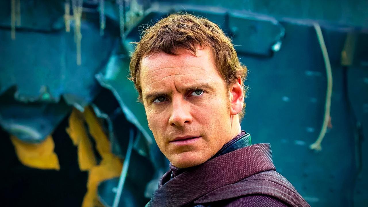 Michael Fasbender as Magneto in X-Men Days of Future Past