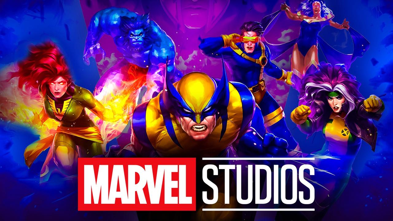X-Men, Marvel Studios logo