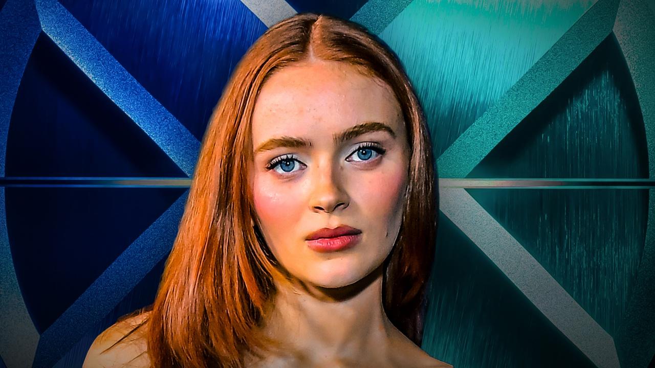X-Men logo, Jean Grey actress Sadie Sink