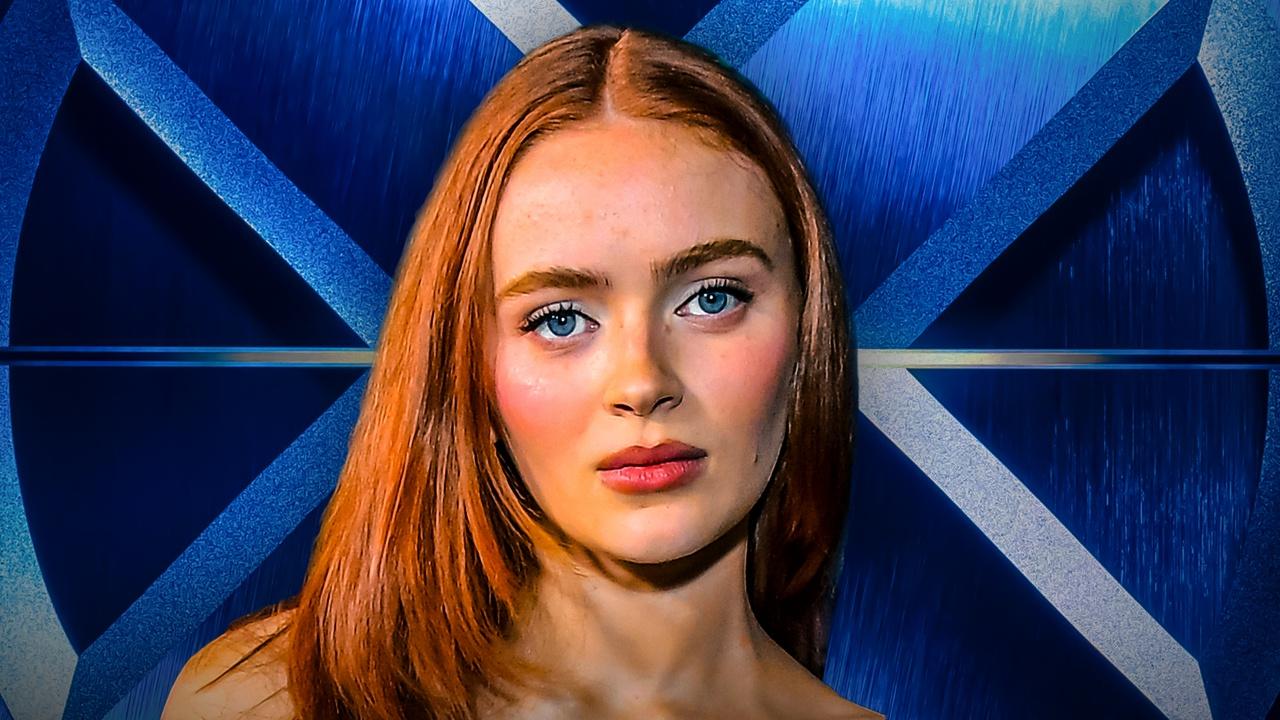 X-Men actress Sadie Sink, X-Men symbol