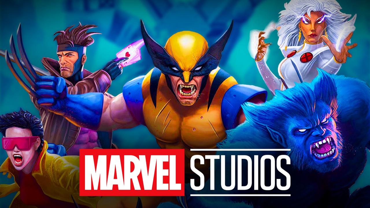 X-Men superheroes, Marvel Studios logo