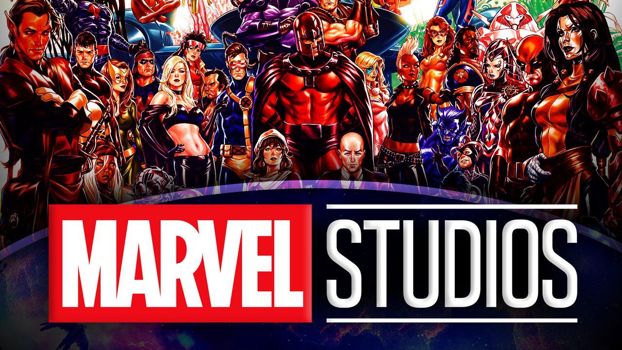 X-Men Marvel Studios logo