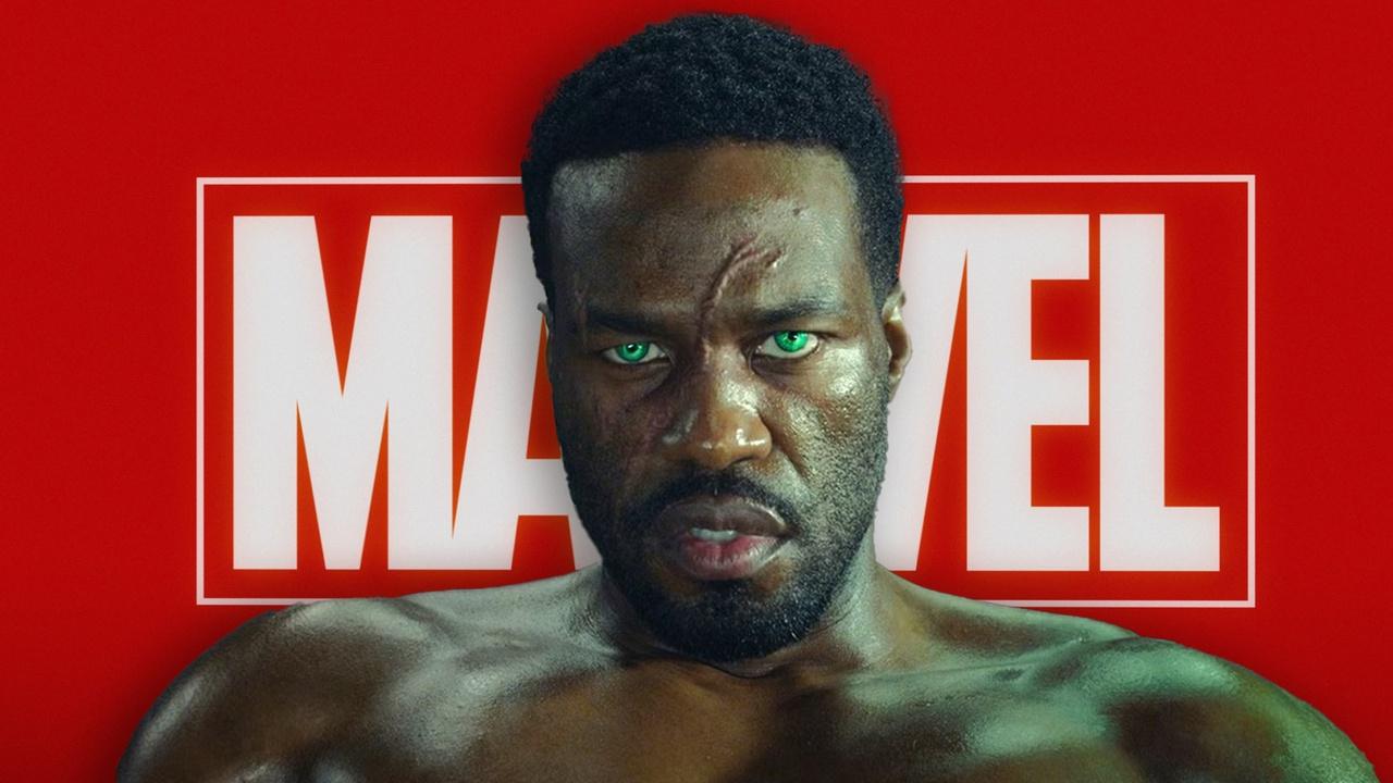 Black Manta, Marvel Logo.
