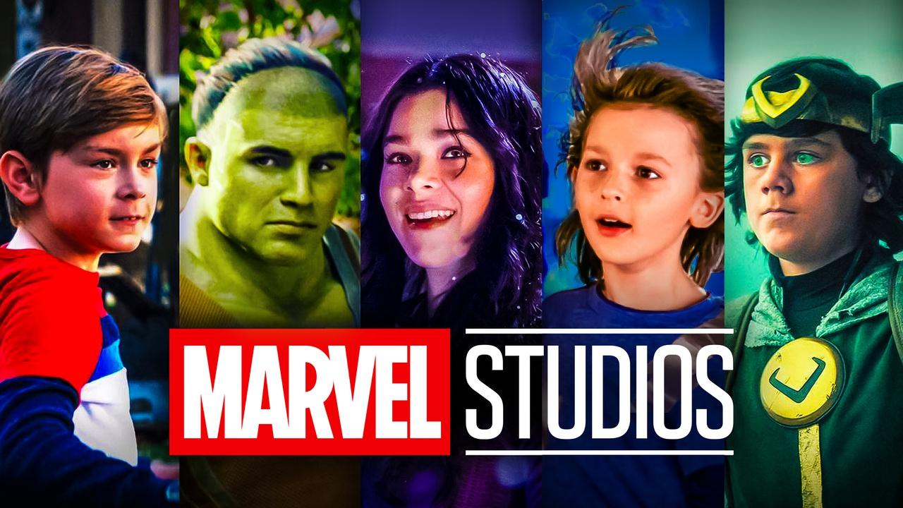 Marvel Studios' Young Avenger heroes