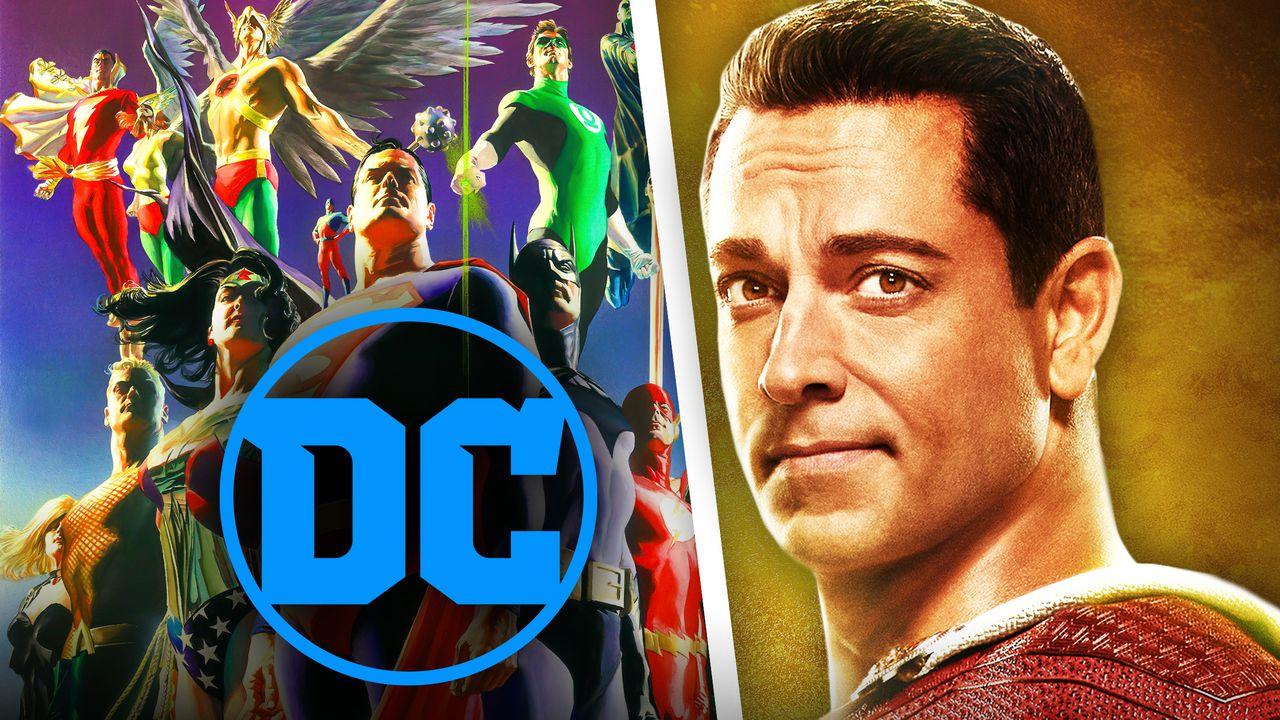 zachary levi new dc shazam - Warner Bros. culpa a reinicialização da DC de James Gunn por parte do desempenho ruim de Shazam 2 (relatório)