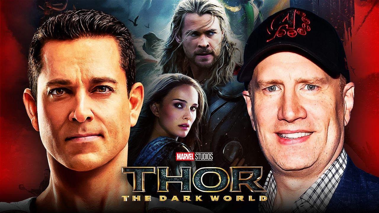 Zachary Levi, Thor: The Dark World, Kevin Feige