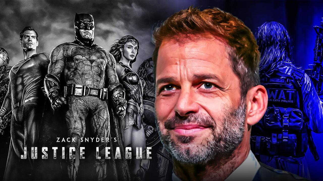 Zack Snyder, Justice League trio