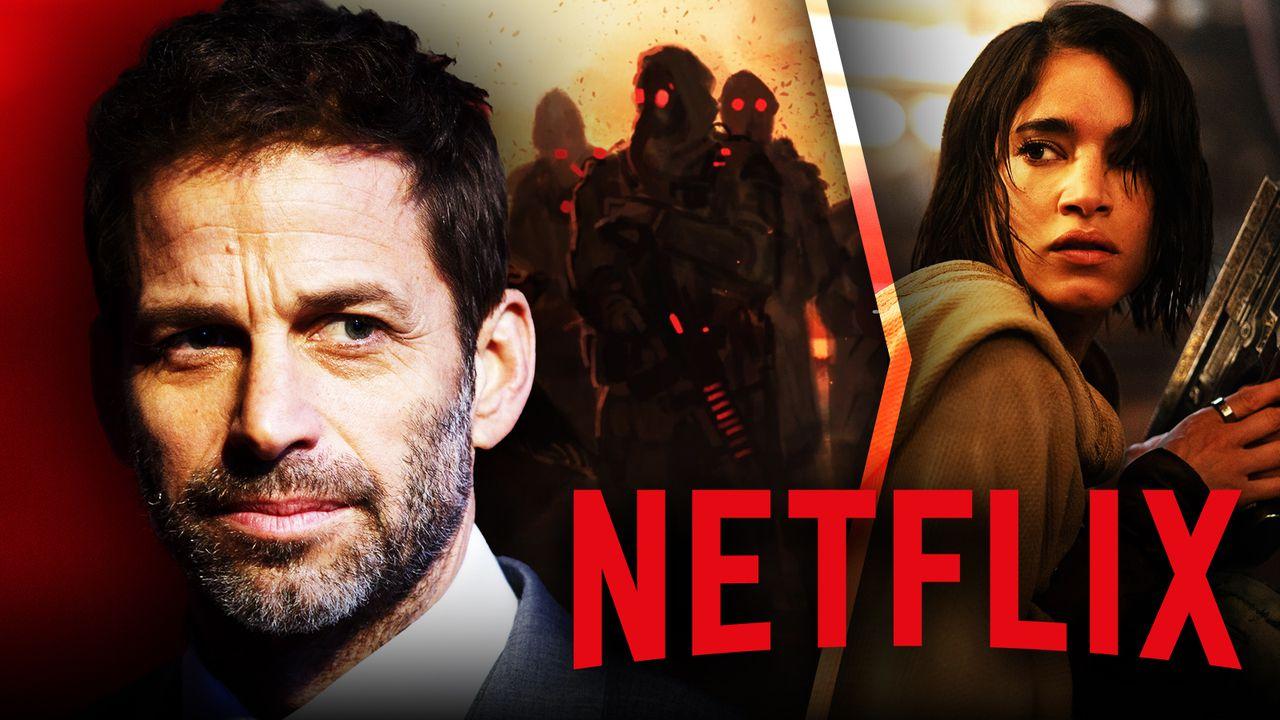 Zack Snyder, Rebel Moon, Netflix