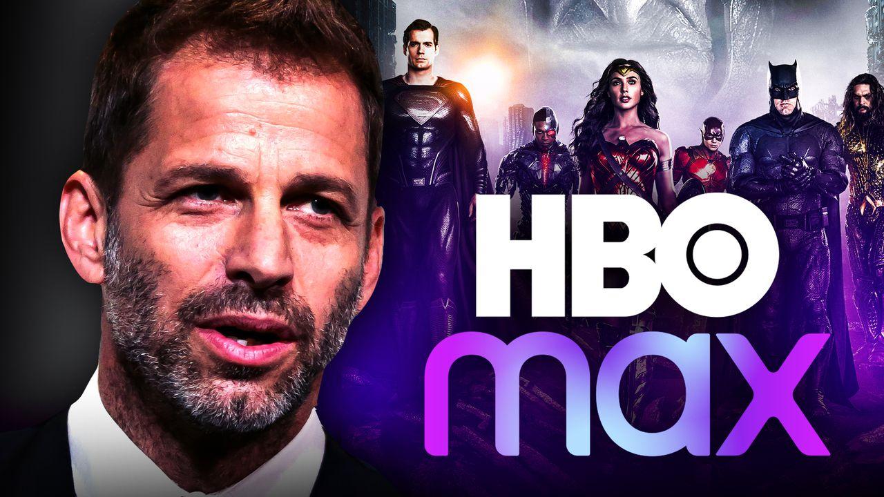 Zack Snyder HBO Max Justice League