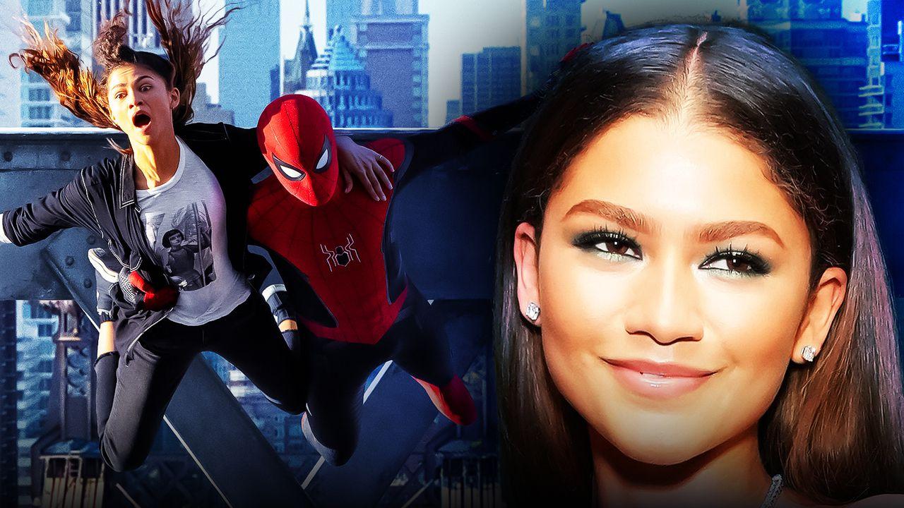 MJ, Spider-Man, Zendaya