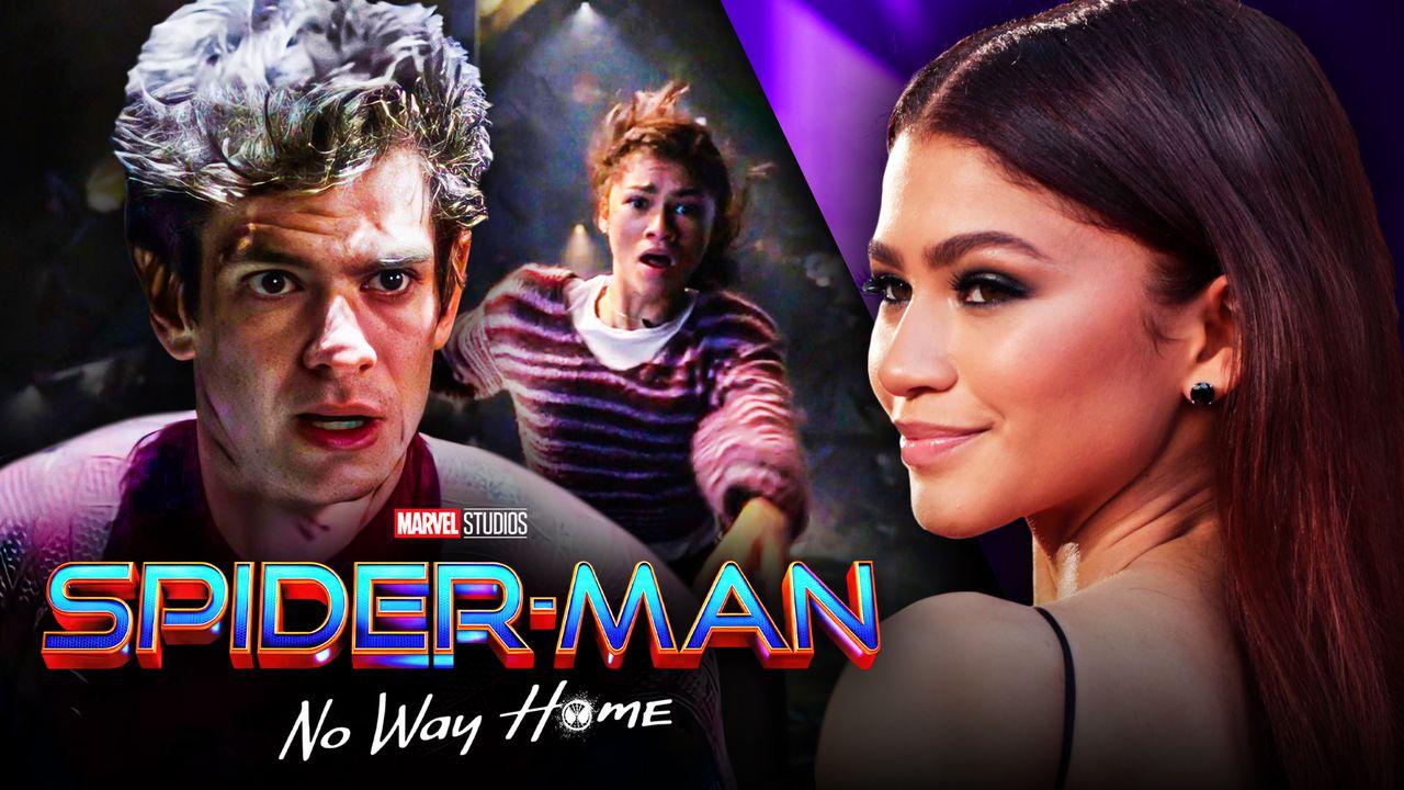 Zendaya, Andrew Garfield