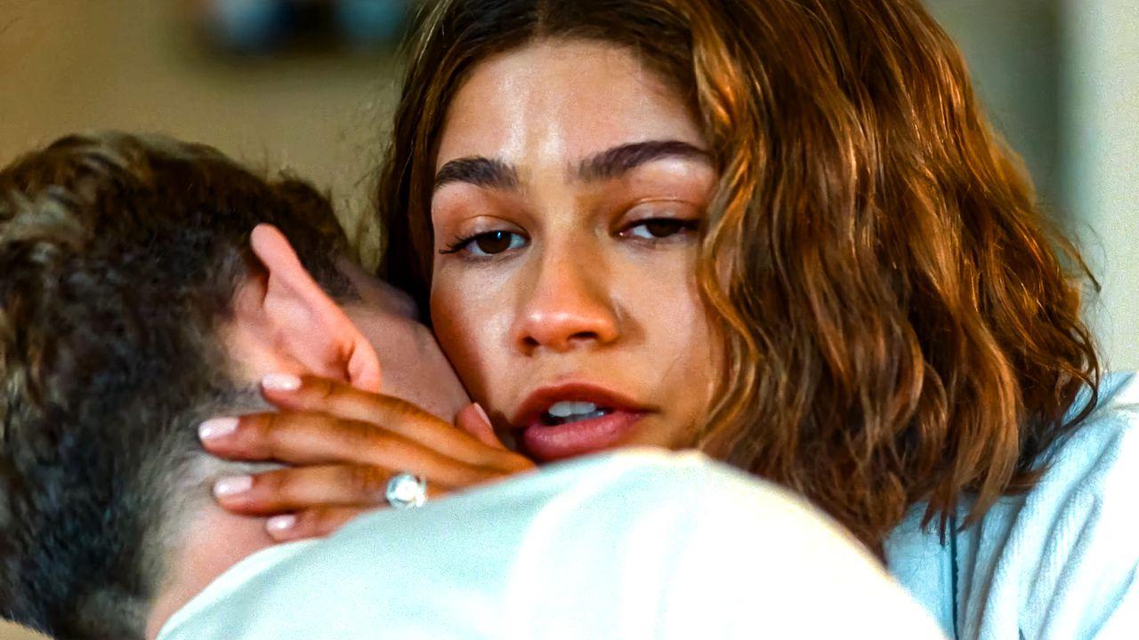 Challengers zendaya sex scene