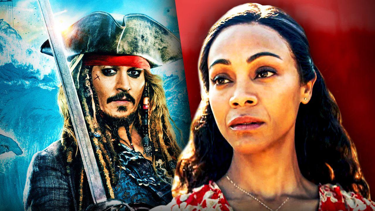 Zoe Saldana Pirates of the Carribean