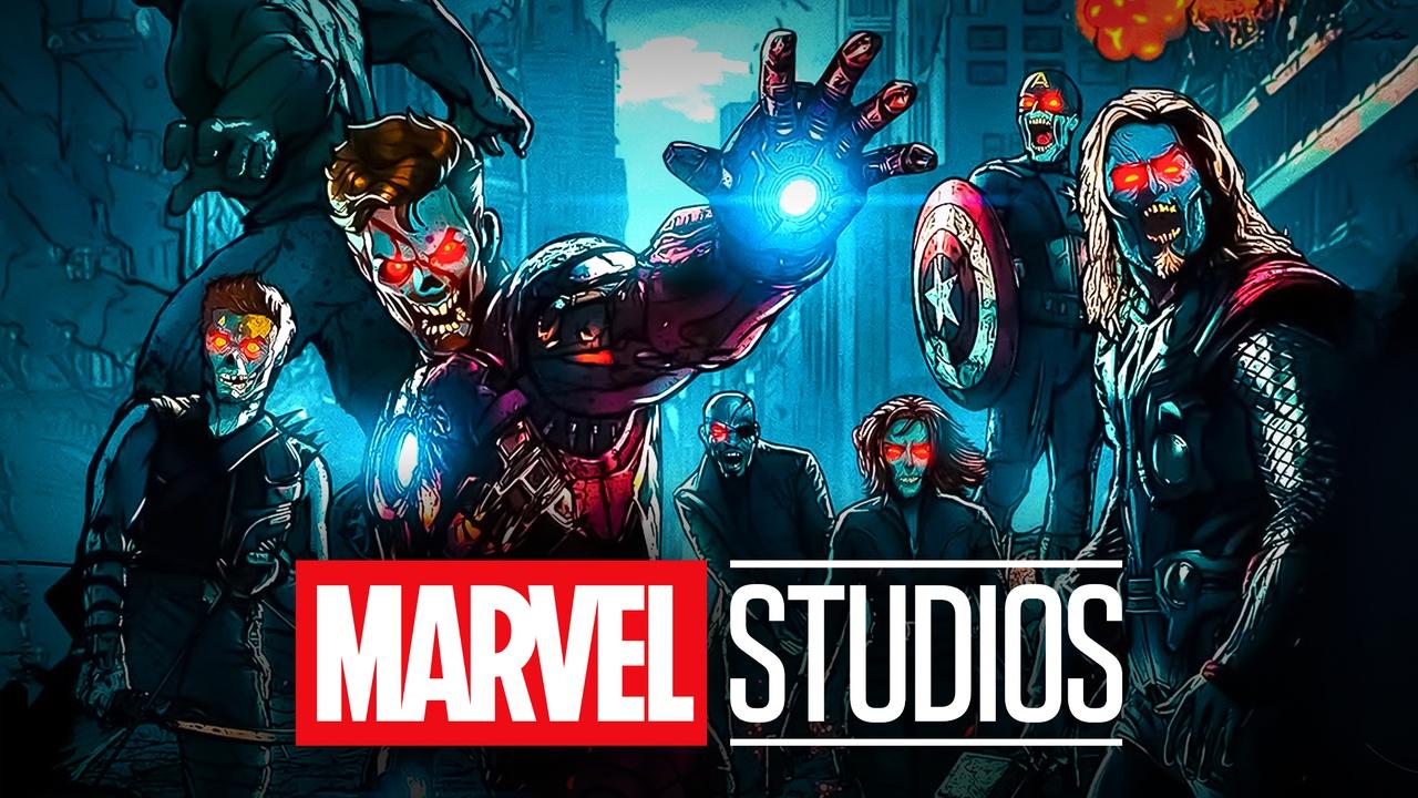 Marvel Zombies wallpaper with Marvel Studios logo