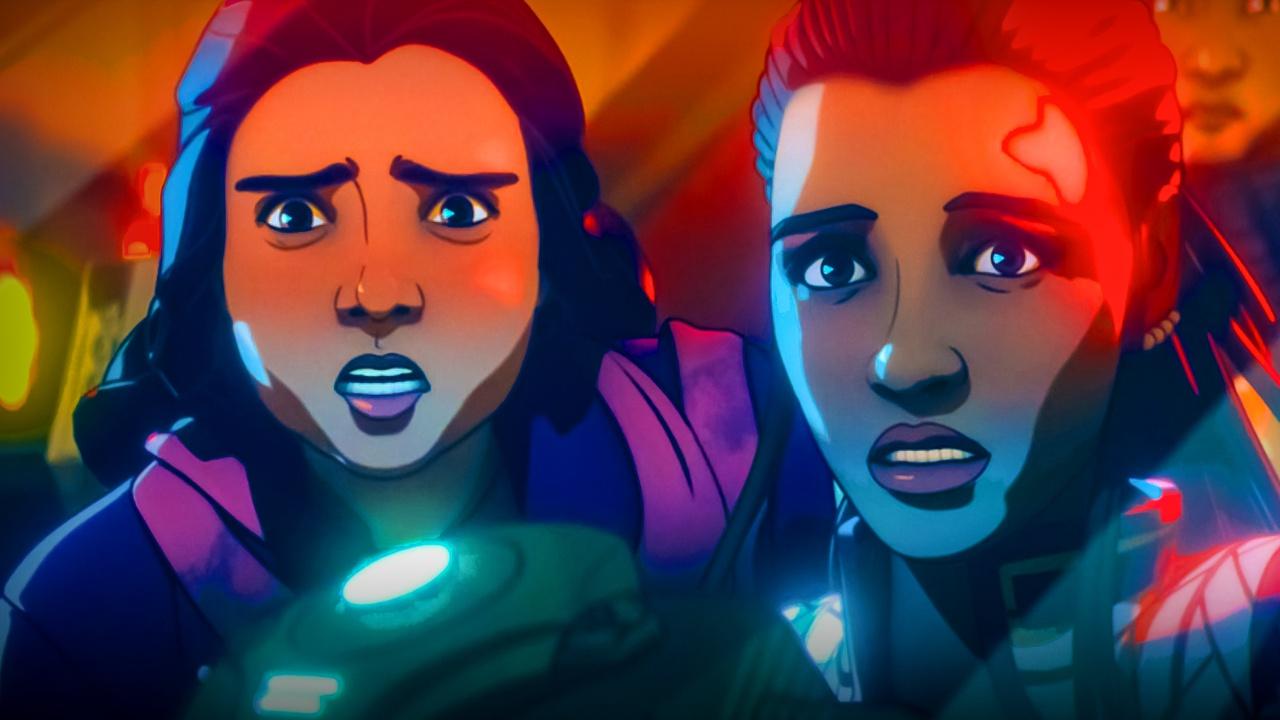 Marvel Zombies Kamala and Riri