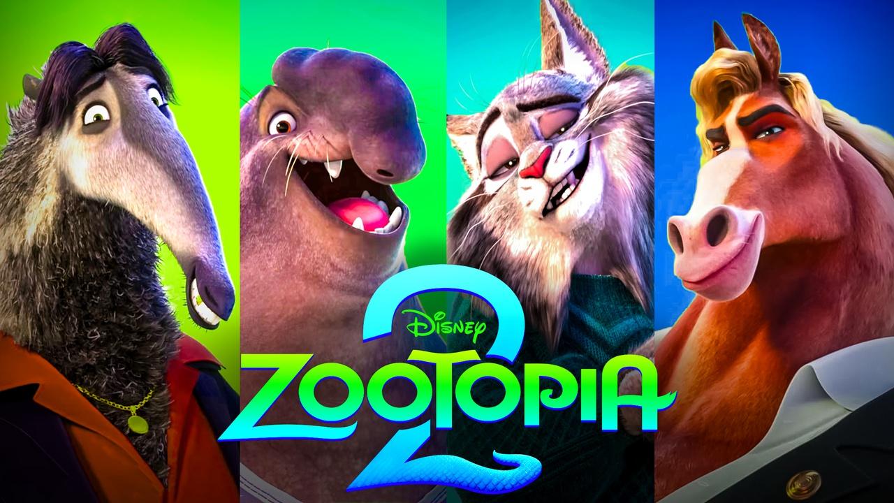 Zootopia 2 new animals