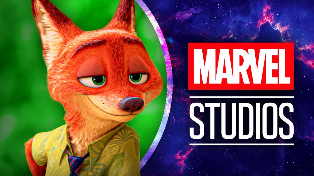 Zootopia, Marvel Studios background
