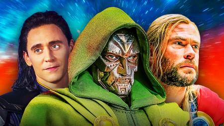 Doctor Doom, Loki, and Thor all in live action