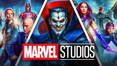 X-Men and Mister Sinister, Marvel Studios logo