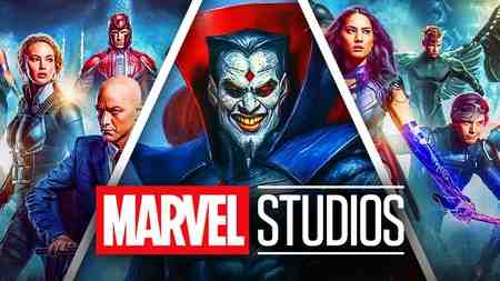 X-Men and Mister Sinister, Marvel Studios logo
