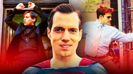 Emo Peter Parker from Spider-Man 3, Henry Cavill's Superman, and Ben Affleck's Daredevil.