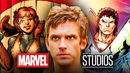 Overpowered Marvel characters Dan Stevens Legion, Squirrel Girl, Beyonder, Marvel Studios logo